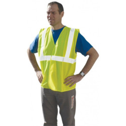 GILET JAUNE CLASSE 2 BAUDRIER