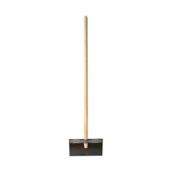 GRATTOIR DE SOL 17CM AVEC MANCHE 138CM