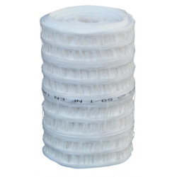 GRILLAGE AVERTISSEUR BLANC 0,30MX100ML