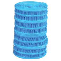 GRILLAGE AVERTISSEUR BLEU 0,30MX100ML