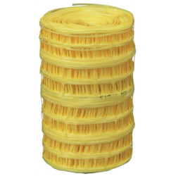 GRILLAGE AVERTISSEUR JAUNE 0,30MX100ML