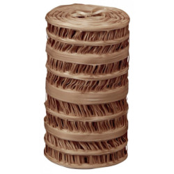GRILLAGE AVERTISSEUR MARRON 0,30MX100ML