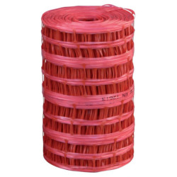 GRILLAGE AVERTISSEUR ROUGE 0,30MX100ML