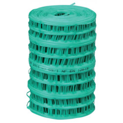 GRILLAGE AVERTISSEUR VERT 0,30MX100ML