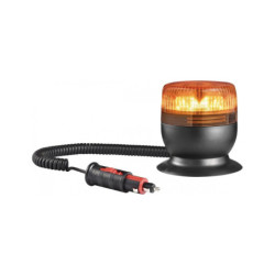GYROPHARE LED MAGNETIQUE BI-TENSION 12/24V DC