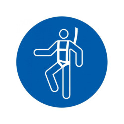 HARNAIS DE SECURITE OBLIGATOIRE D.420mm