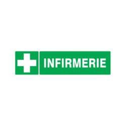 INFIRMERIE 330x200mm