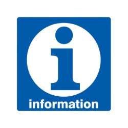 INFORMATION 200x200mm