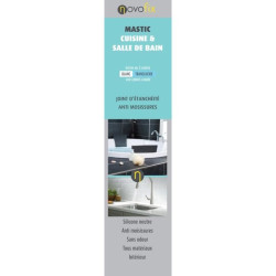 NOVOFIX Mastic cuisine et salle de bain 280ML