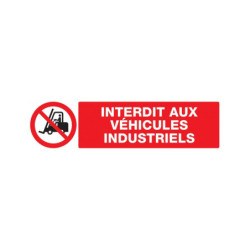 INTERDIT AUX VEHICULES...