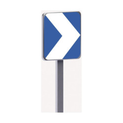 J4 400X400 C2 balise de virage 1 chevron