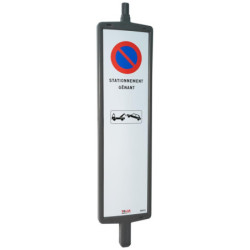 K5C STATIONNEMENT INTERDIT SIMPLE FACE (SANS SOCLE)