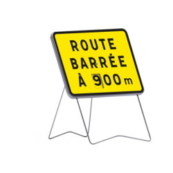 KC1 800X600 C1 ROUTE BARREE A .00M (AVEC DISQUE A CHIFFRES)
