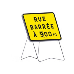 KC1 800X600 C1 RUE BARREE A .00M (AVEC DISQUE A CHIFFRES)