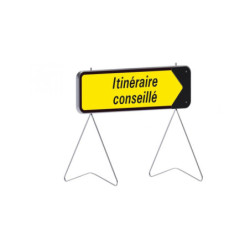 KD 1000X300 C1 ITINERAIRE CONSEILLE FLECHE AMOVIBLE