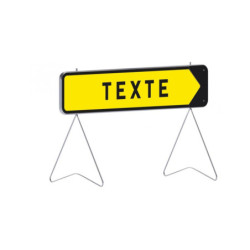 KD 1000X300 C1 TEXTE A SPECIFIER FLECHE AMOVIBLE