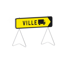KD21b 1000X300 C1 DEVIATION VERS VILLE FLECH.AMOV(CAMION)