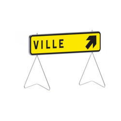 KD43c 1600X300 C2 DEVIATION VERS VILLE A DROITE