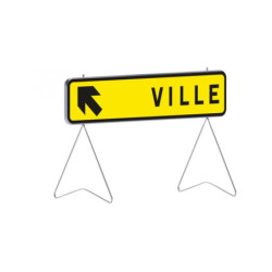 KD43c 1600X300 C2 DEVIATION VERS VILLE A GAUCHE