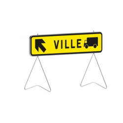 KD43d 1300X300 C1 DEVIATION VERS VILLE A GAUCHE (PL)
