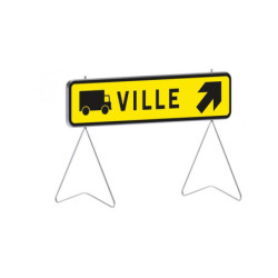 KD43d 1600X300 C1 DEVIATION VERS VILLE A DROITE (PL)