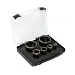 KIT SCIES TREPAN A SEC (DIAM 22/30/35/42/68/75)