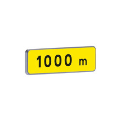 KM1 900 C1 jaune distance à spécifier