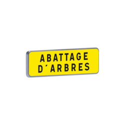KM9 700 C1 jaune abattage d'arbres