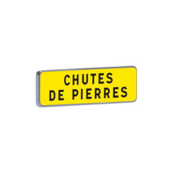 KM9 700 C1 jaune chutes de pierres