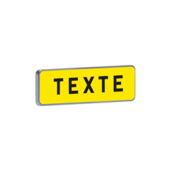 KM9 700 C1 jaune texte à spécifier