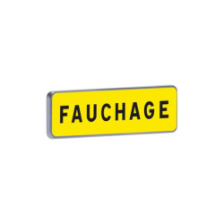KM9 700 C2 jaune fauchage