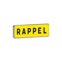 KM9 700 C2 jaune rappel