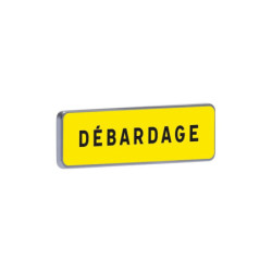 KM9 900 C1 jaune débardage