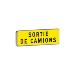 KM9 900 C1 jaune sortie de camions