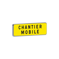 KM9 900 C2 jaune chantier mobile