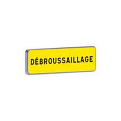 KM9 900 C2 jaune débrousaillage