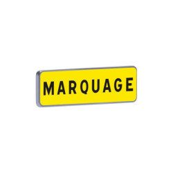 KM9 900 C2 jaune marquage