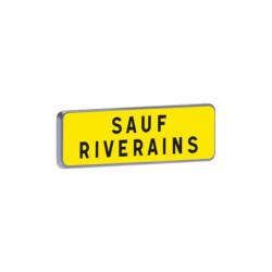 KM9 900 C2 jaune sauf riverains