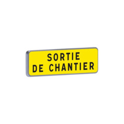 KM9 900 C2 jaune sortie de chantier