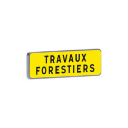 KM9 900 C2 jaune travaux forestiers