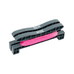 KORDO LARGEUR 150MM AVEC DRISSE FLUO ROSE 1,5MMX20M