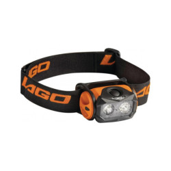 LAMPE FRONTALE 2 FAISCEAUX – 4 CLIPS – MODE VARIO