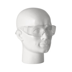 LUNETTE VISITEUR POLYCARBONATE INCOLORE