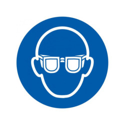 LUNETTES DE PROTECTION OBLIGATOIRES D.420mm