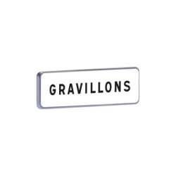 M9 700x200 C1 blanc gravillons