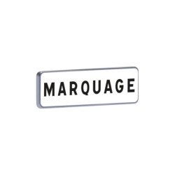 M9 700x200 C1 blanc marquage