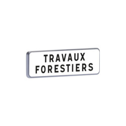 M9 700x200 C2 blanc travaux forestiers
