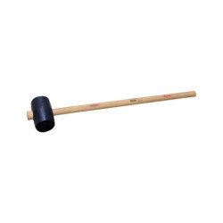 MAILLET TRAV. PUBLIC D.125MM NOIR MANCHE 50CM