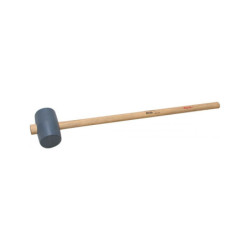 MAILLET TRAV. PUBLIC D.125MM NON MARQUANT MANCHE 50CM