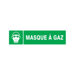 MASQUE A GAZ 330x120mm